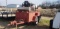 TRAILER MOUNTED PRESSURE WASHER,  TANDEM AXLE, BUMPER PULL,, INTEGRATED WAT