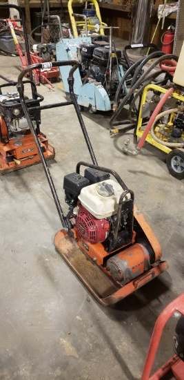 MAKASA VIBRATORY PLATE COMPACTOR,  HONDA POWER