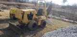 VERMEER RT-350 TRENCHER,  4 X 4, DIESEL, 6' TRENCHER, FRONT WEIGHTS, HYDRAU