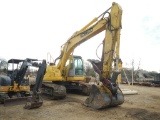 KOBELCO 235 SR LC HYDRAULIC EXCAVATOR, 8,483+ HRS,  CAB, AC, PILOT CONTROLS