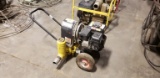 WACKER NEUSON PD2 PORTABLE TRASH PUMP,  2