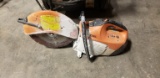 STIHL TS420 CONCRETE SAW