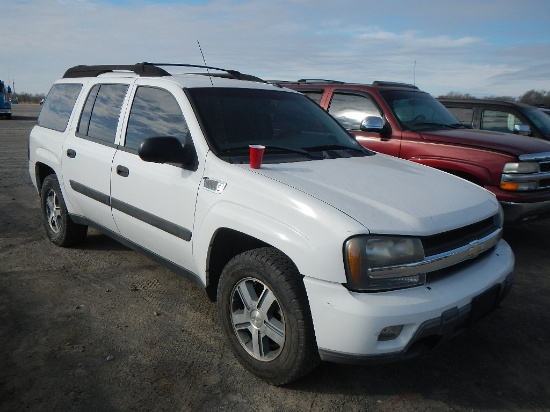 2005 CHEVROLET TRAIL BLAZER SUV,  GAS, AUTOMATIC, PS, AC S# 94519