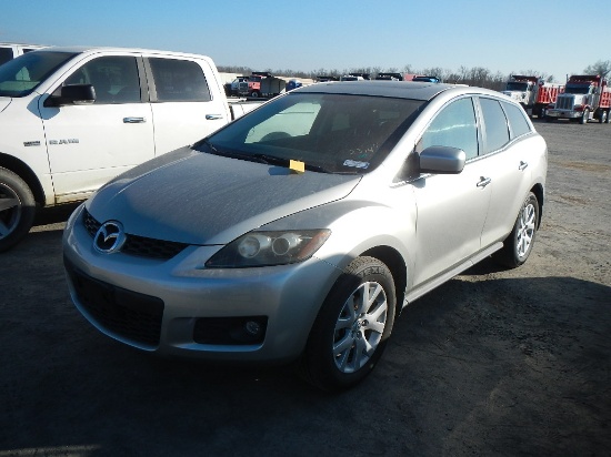 2007 MAZDA CX7 CAR,  4 CYLINDER GAS, AUTOMATIC, PS, AC S# 101654
