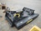 CUTTER,  6', HEAVY DUTY, SKID STEER HITCH,, NEW