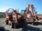 DITCH WITCH 4010 TRENCHER/BACKHOE,  HYDRAULIC BLADE