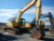 2004 KOMATSU PC220 HYDRAULIC EXCAVATOR, 7,900 HRS,  CAB, AC, S# A86027