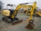 WACKER NEUSON 3503 MINI EXCAVATOR, 7786 hrs,  RUBBER TRACKS, OROPS, DIESEL