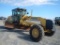 KOMATSU GD655 MOTOR GRADER, 2646 hrs,  CAB, AC, DIESEL MOTOR, WITH RIPPER A