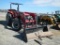 2015 MAHINDRA 6530 WHEEL TRACTOR, 346 hrs,  DIESEL, FRONT WHEEL DRIVE, SYNC