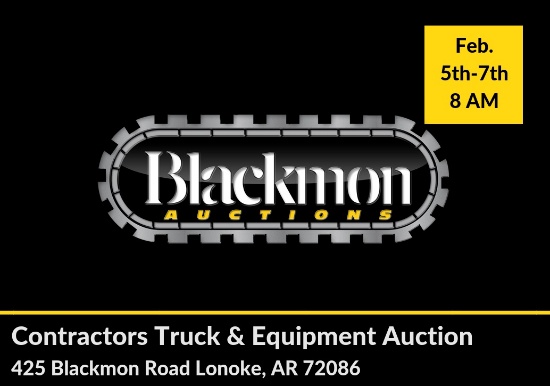 Lonoke Contractors' Auction Equipment Day