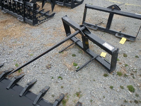 HAY FORK ATTACHMENT  FOR SKID STEER