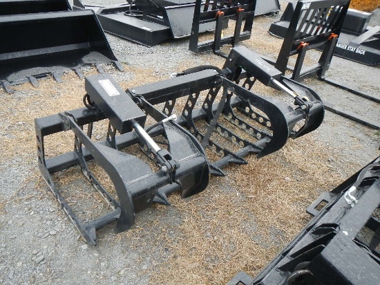 66" ROCK GRAPPLE  FOR SKID STEER