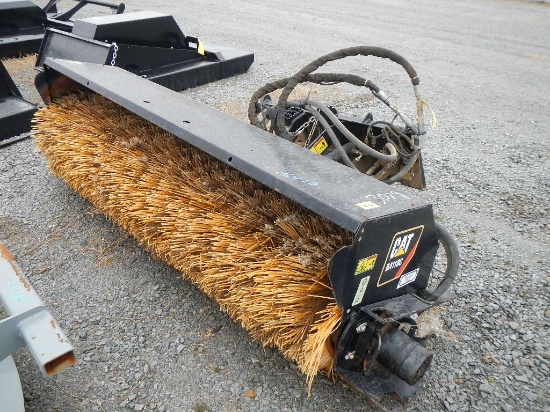 CATERPILLAR BA118C SWEEPER  FOR SKID STEER