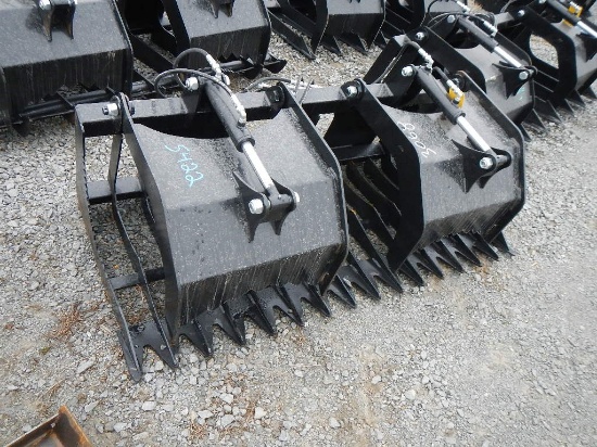 66" SKELETON GRAPPLE  WITH 4" TINE SPACING