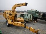 VERMEER BC1230 WOOD CHIPPER,  NO MOTOR