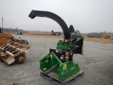 FRONTIER WC1205 WOOD CHIPPER,  3 POINT, PTO S# XFWC12X800040