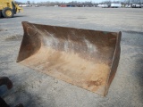 FRONT LOADER BUCKET  FOR KOMATSU 180