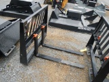 FORK ATTACHMENT  FOR SKID STEER