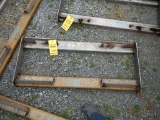 ATTACH FRAME  FOR SKID STEER