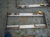 ATTACH FRAME  FOR SKID STEER