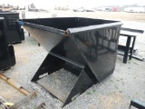 TRASH HOPPER SKID STEER ATTACHMENT,  1.75 YARD H.D.