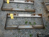 ATTACH FRAME  FOR SKID STEER