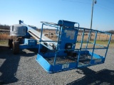 2006 GENIE S-40 MANLIFT,  BOOM TYPE, DEUTZ F3L MOTOR, 4X4 S# S4006-9675