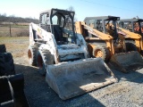 2012 BOBCAT 150 SKID STEER LOADER, 1999 hrs,  OROPS, QUICK TACH BUCKET, S#