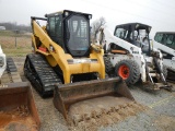 2006 CATERPILLAR 287B HIGH FLOW XTX RUBBER TRACK SKID STEER LOADER, 2593 HR