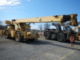 1984 GROVE RT522 ROUGH TERRAIN CRANE, 667 hrs,  22 TON, CAT 3208 REMAN ENGI