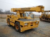 BRODERSON IC80 CARRY DECK CRANE,  DIESEL, CAB, S# 586B