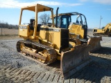 JOHN DEERE 450G SERIES IV CRAWLER DOZER, 3650  hrs,  OROPS, 6 WAY BLADE, S#