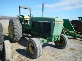 JOHN DEERE 2955 WHEEL TRACTOR,  2WD, DIESEL, OROPS, 18.4-38 TIRES, HYDRAULI