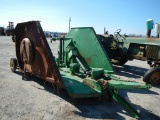 JOHN DEERE HX15 ROTARY CUTTER (PARTS MISSING)