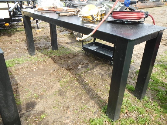 SHOP TABLE,  25 X 87