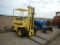 BAKER 4000LB FORKLIFT  2 STAGE MAST, GAS ENGINE, S# 930-239-2X6YWU