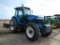 NEW HOLLAND 8970 WHEEL TRACTOR  4 REMOTES,3PT HITCH, 1000 PTO, FRONT WHEEL