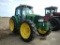 JOHN DEERE 6430 PREIMUM WHEEL TRACTOR  HI CROP, MFWD, CAB, AIR, 3 REMOTES,