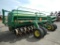 JOHN DEERE 1590 NO TILL DRILL  20FT, 7.5 INCH SPACING, WITH MARKERS S# 1001