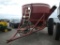 BRANDT 350 GRAIN CART,  HYDRAULIC DRIVE, FOLDING AUGER S# 402