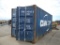 20 FT METAL STORAGE CONTAINER