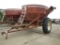 BRANDT 350 GRAIN CART  HYD FOLD S# 018