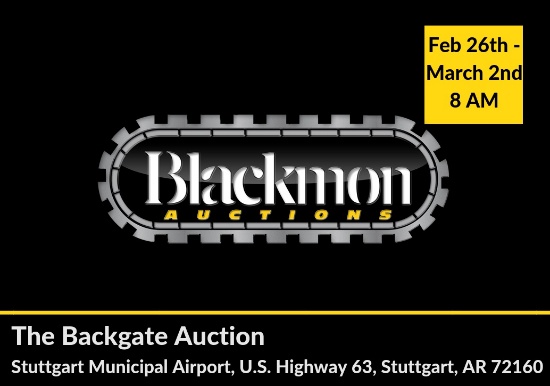 Backgate Auction Equipment Day