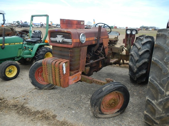 MASSEY FERGERSON 165 WHEEL TRACTOR  DEISEL ENGINE, 3PT, 540 PTO,