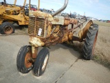 MOLINE WHEEL TRACTOR  540 PTO, NO ROPS