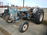 FORD 5000 WHEEL TRACTOR  DIESEL ENGINE, PS, 3 POINT, 540 PTO, 1 REMOTE