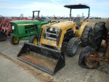 CHALLENGER MT275B WHEEL TRACTOR  CHALLENGER ML30 FRONT LOADER, DIESEL ENGIN