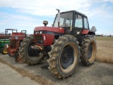 CASE IH 1394 WHEEL TRACTOR  HIGH CROP, 3PT, 540 PTO, 1 REMOTE, CAB, MFWD S#