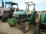 MASSEY FERGUSON 3545 WHEEL TRACTOR,  CAB, DIESEL, 3 POINT, 540 PTO, DUAL RE